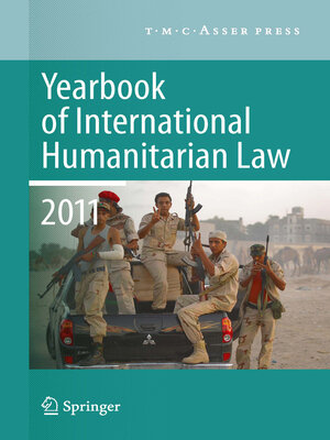 cover image of Yearbook of International Humanitarian Law 2011--Volume 14